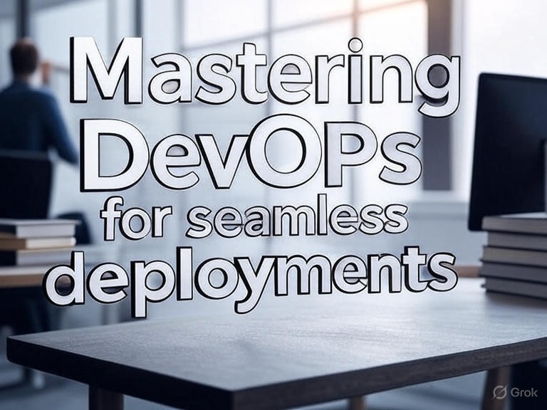 Person working on a cloud computing dashboard